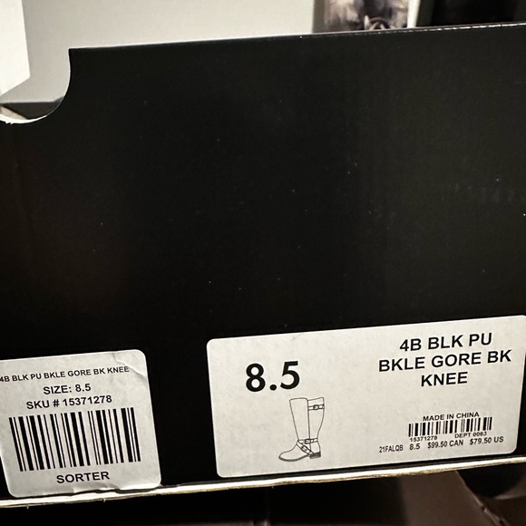 Torrid Extra Wide Width Boots - Picture 3 of 3